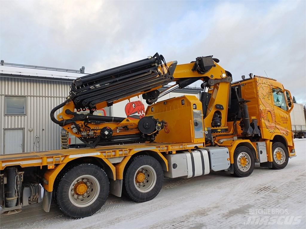 Volvo FH 540 Camiões grua