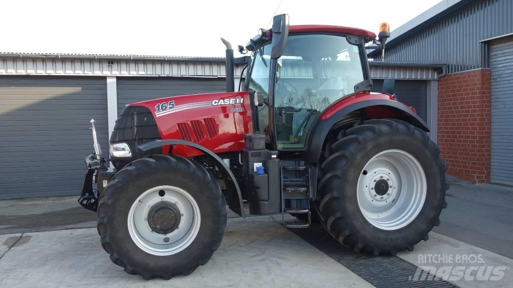 Case IH Puma 165 Tratores Agrícolas usados