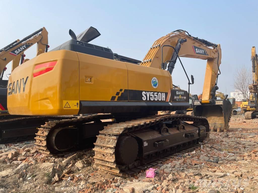 Sany SY 550 H Escavadoras de rastos