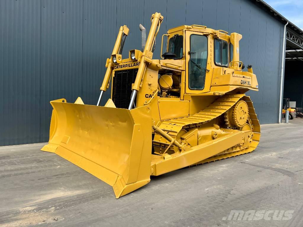 CAT D6H XL Dozers - Tratores rastos