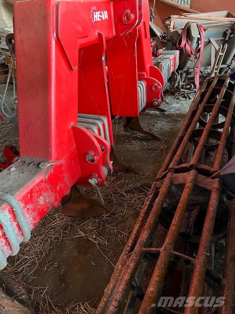 He-Va Combi tiller Charruas aivecas