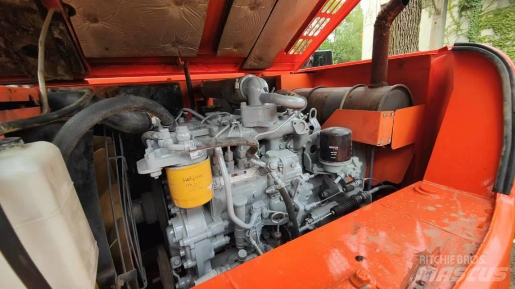 Hitachi ZX 60 Mini Escavadoras <7t