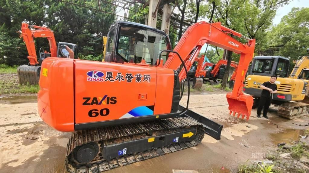 Hitachi ZX 60 Mini Escavadoras <7t