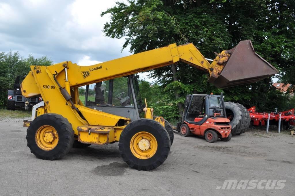 JCB 530-95 Manipuladores telescópicos