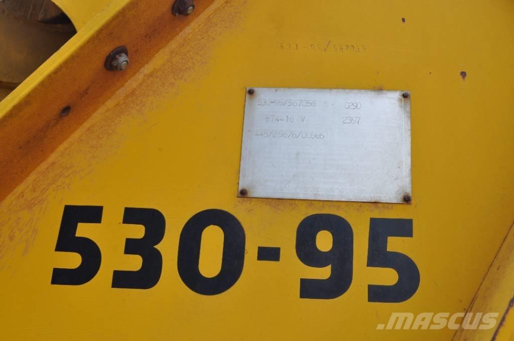JCB 530-95 Manipuladores telescópicos