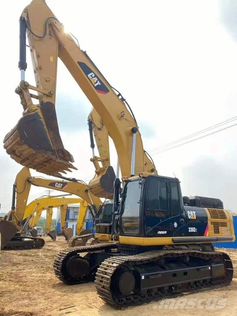 CAT 336 D Escavadoras de rastos