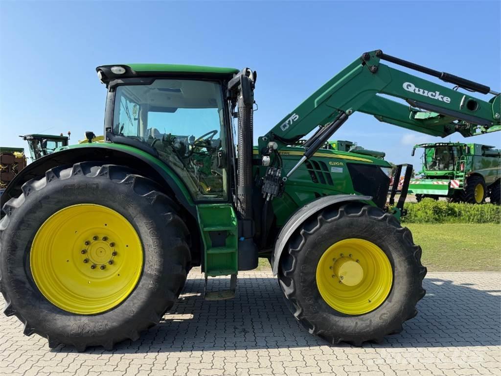 John Deere 6210R Agricultura - Outros
