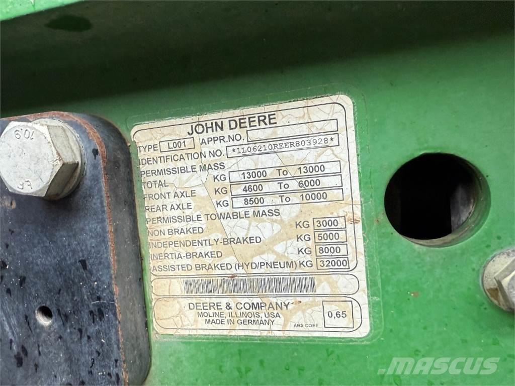 John Deere 6210R Agricultura - Outros
