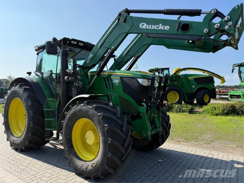 John Deere 6210R Agricultura - Outros
