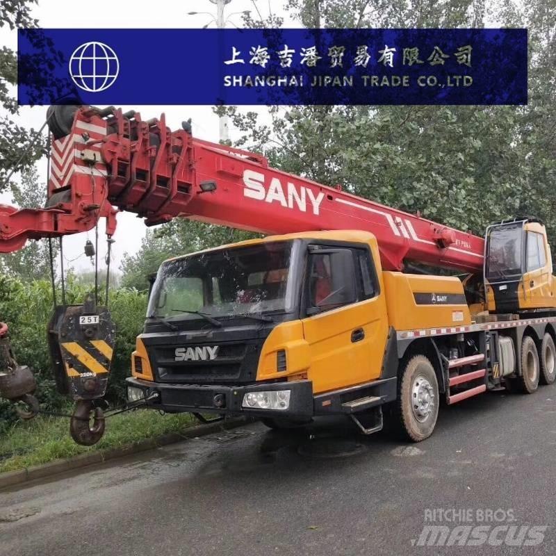 Sany STC 250 Gruas Todo terreno