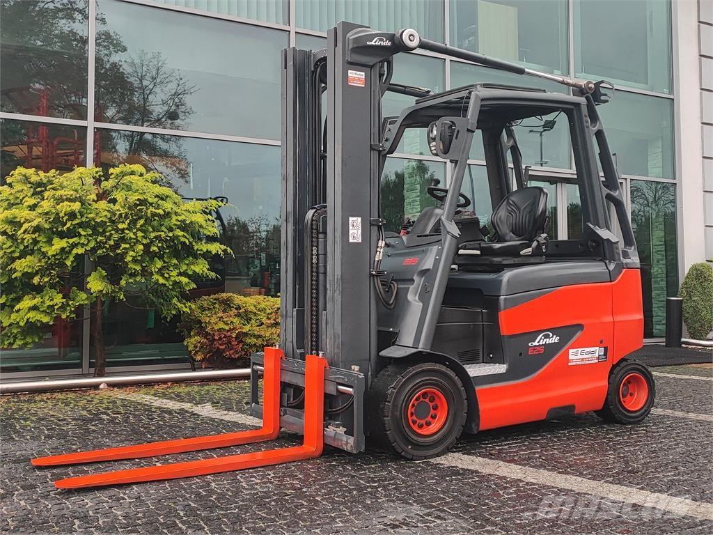 Linde E25H-01/600 Empilhadores eléctricos