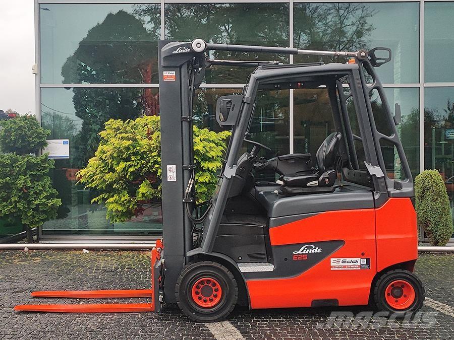 Linde E25H-01/600 Empilhadores eléctricos