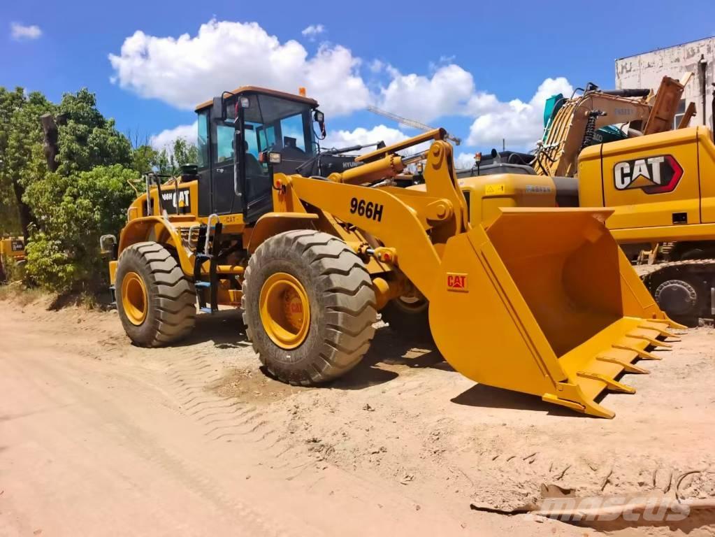 CAT 966 H Pás carregadoras de rodas