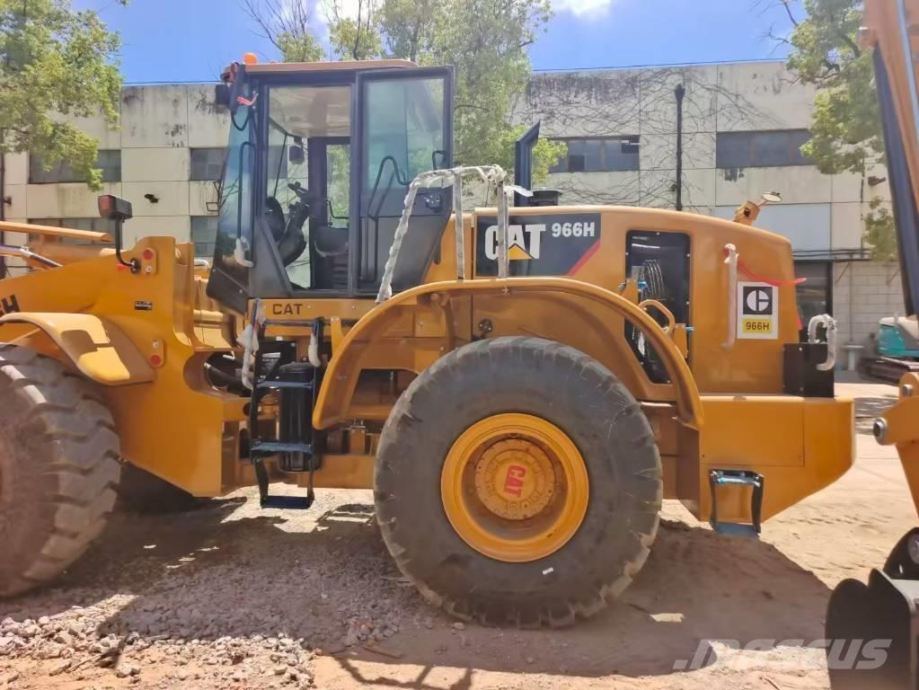 CAT 966 H Pás carregadoras de rodas