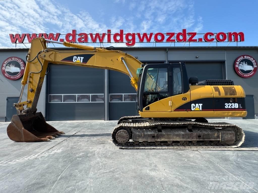 CAT 323 D L Escavadoras de rastos