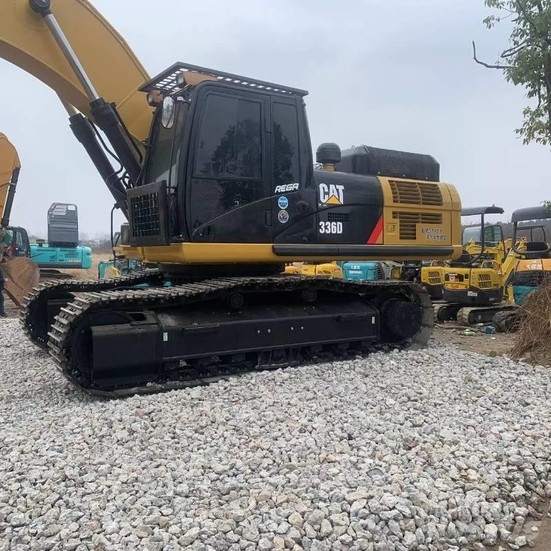 CAT 336 D Escavadoras de rastos