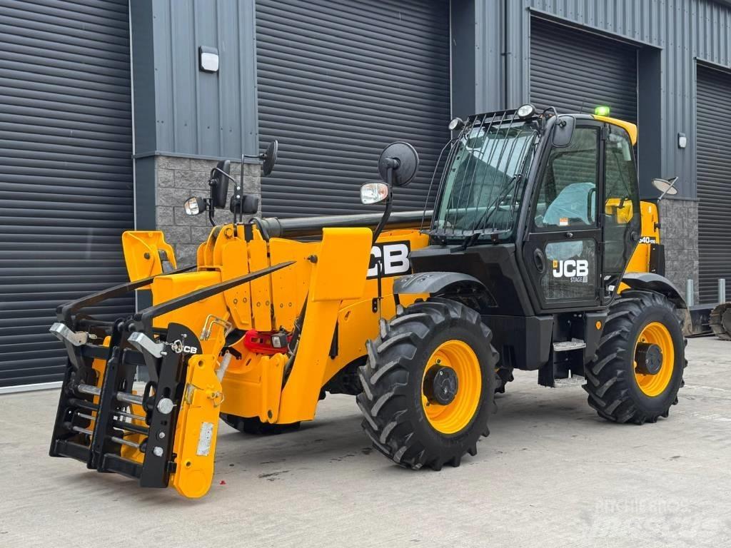JCB 540-170 Manipuladores telescópicos