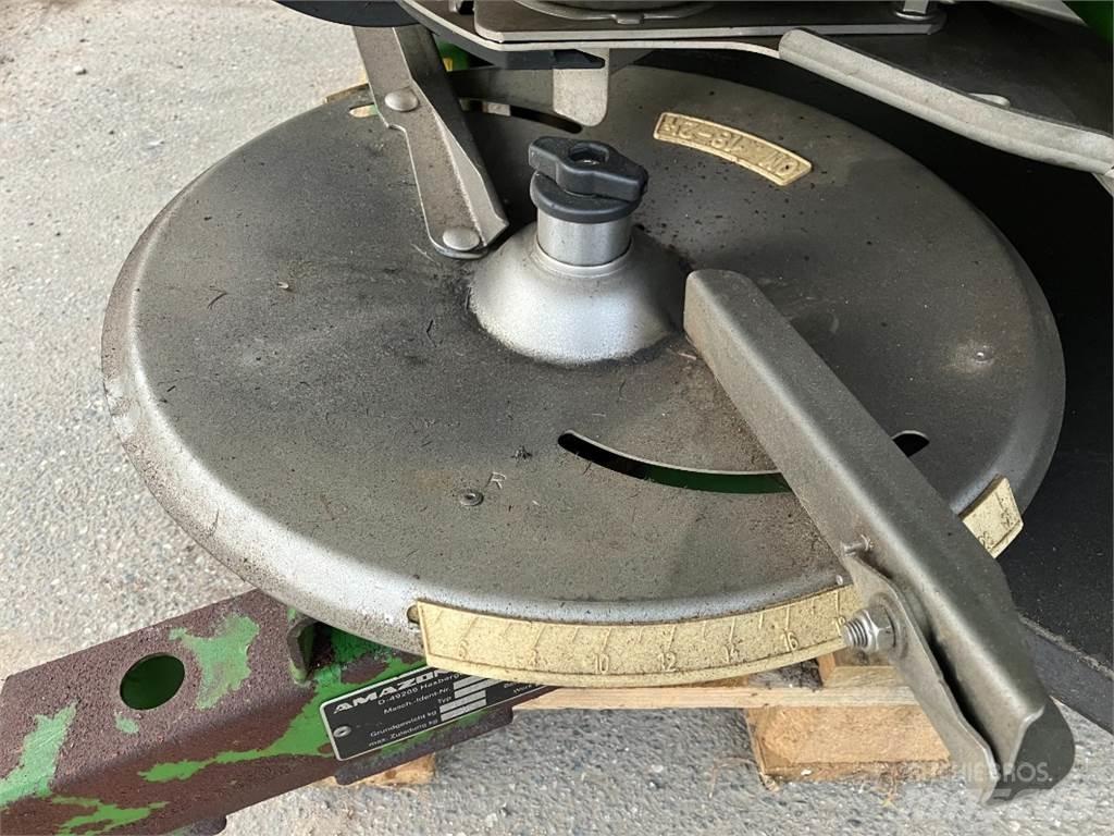 Amazone ZAM 1500 Espalhadores de minério
