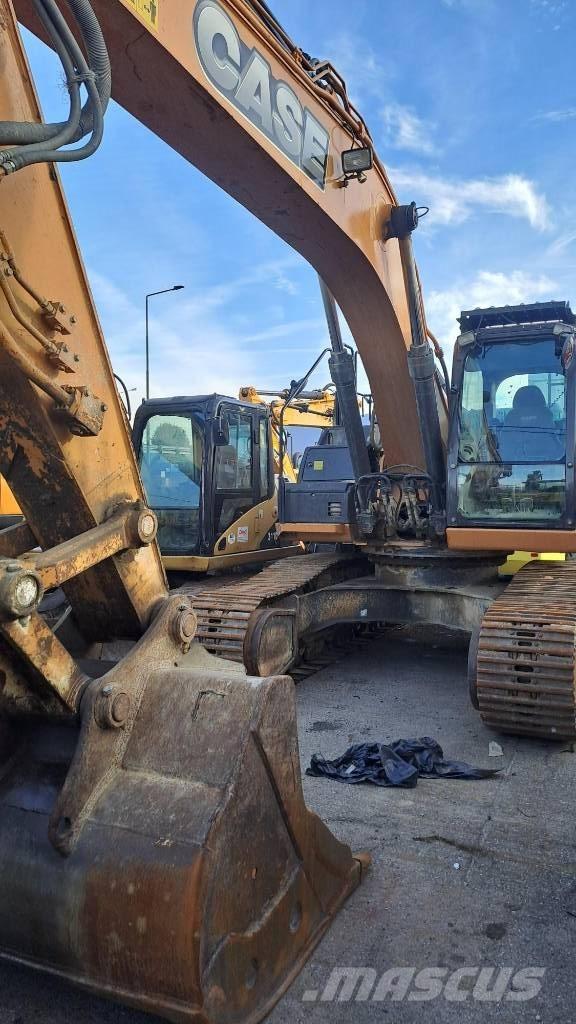 CASE CX 300 E Escavadoras de rastos