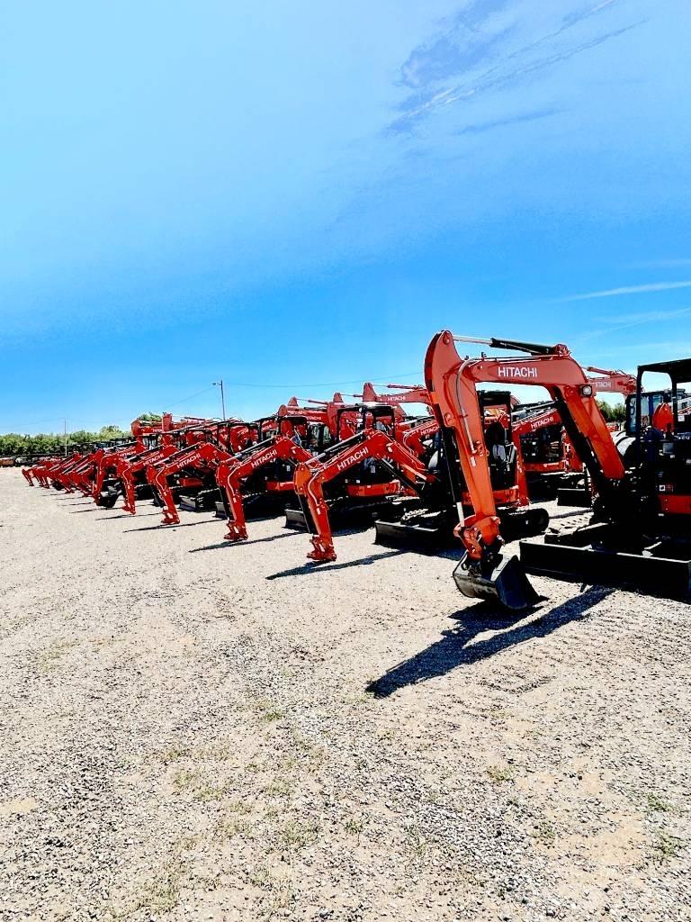 Hitachi ZX26U-5N Mini Escavadoras <7t