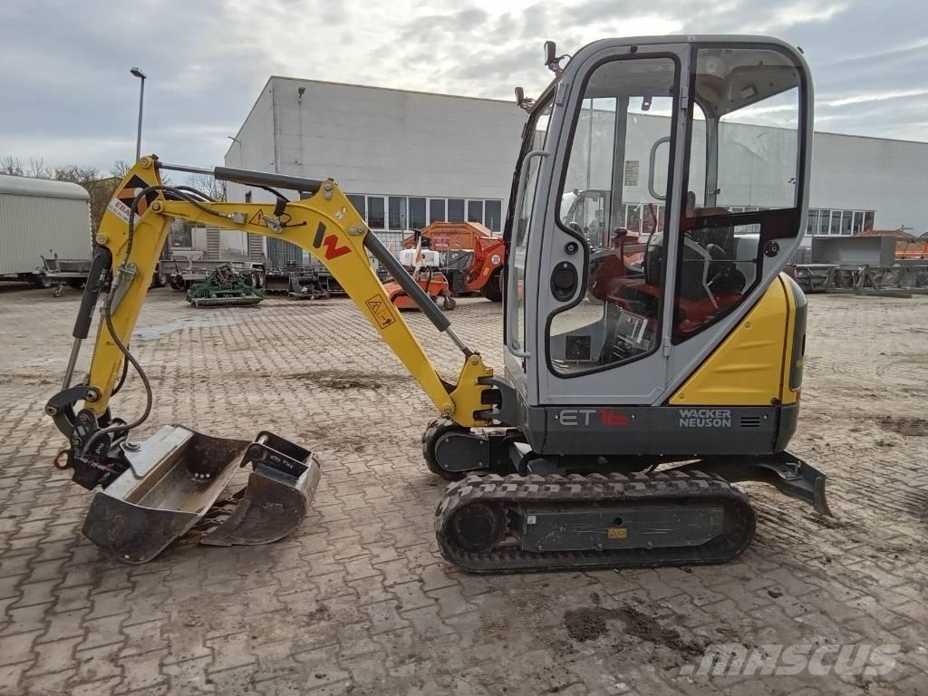 Wacker Neuson ET 16 Mini Escavadoras <7t