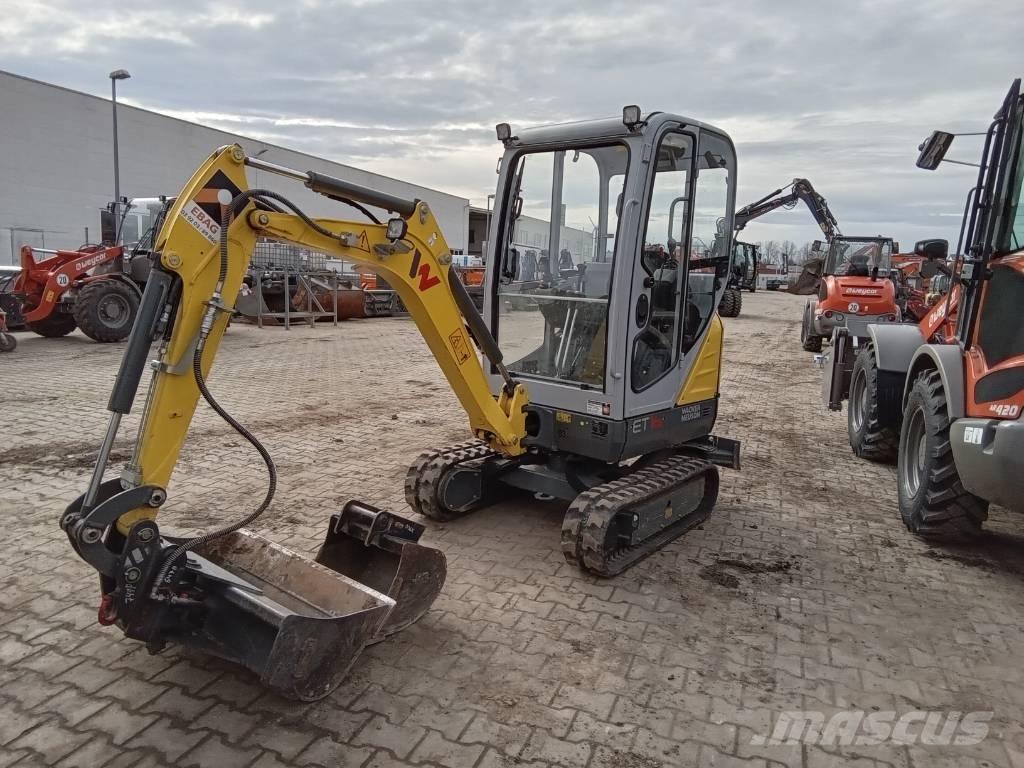 Wacker Neuson ET 16 Mini Escavadoras <7t