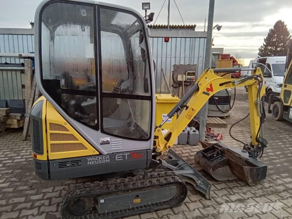 Wacker Neuson ET 16 Mini Escavadoras <7t