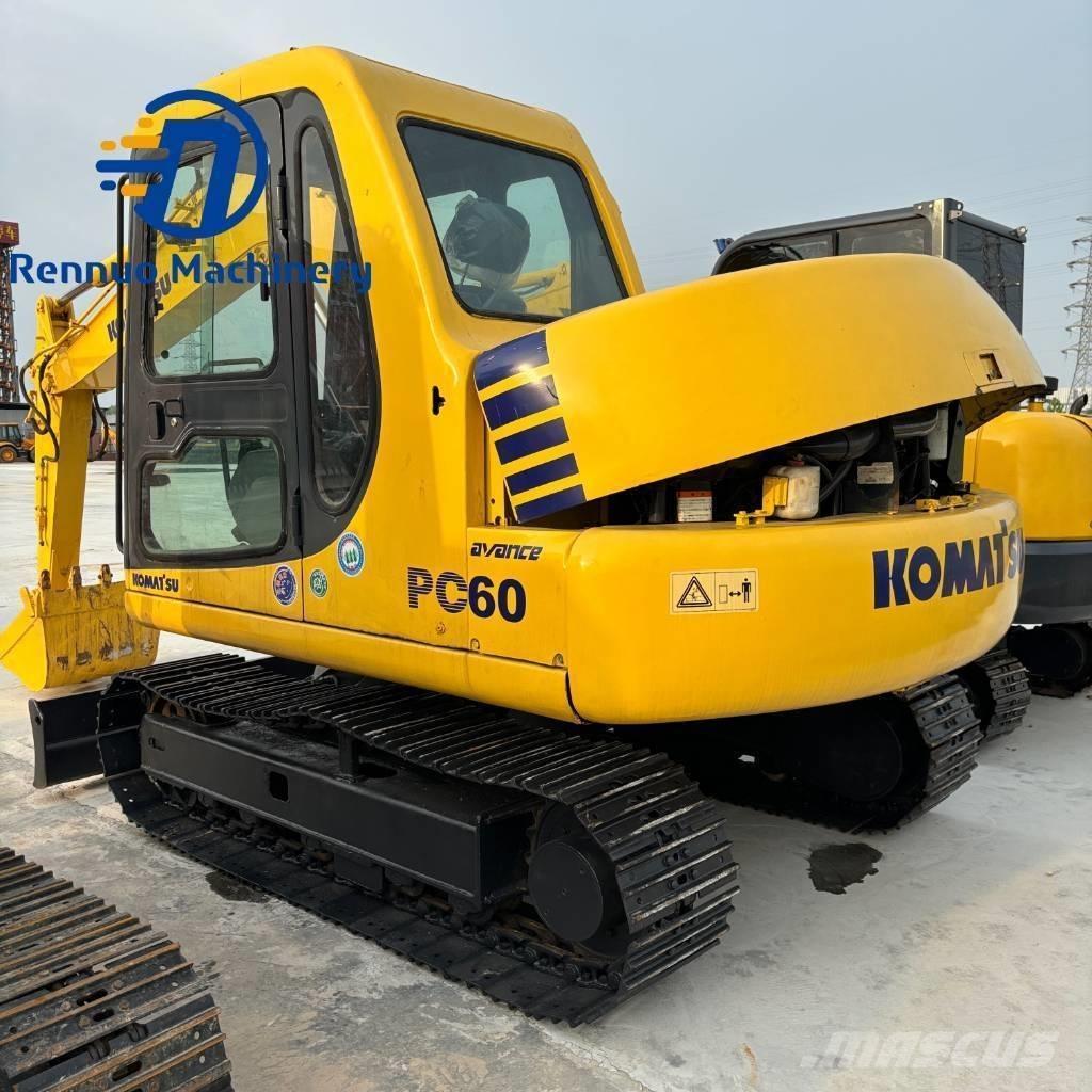 Komatsu PC 60 Mini Escavadoras <7t