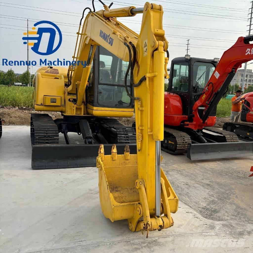 Komatsu PC 60 Mini Escavadoras <7t