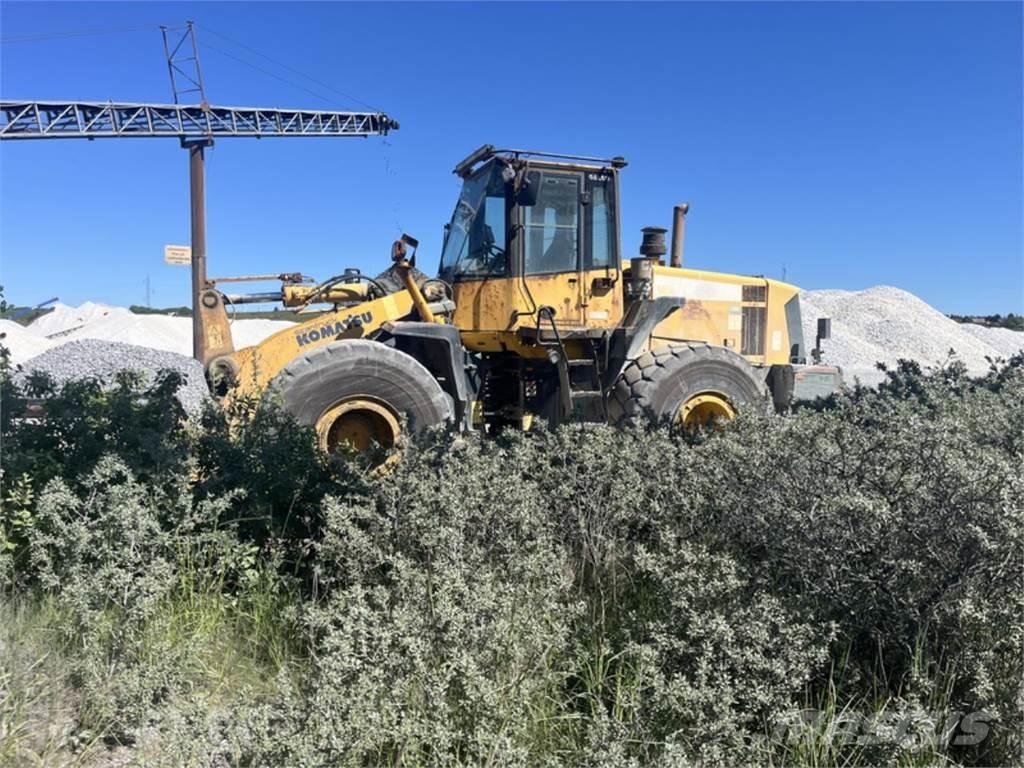 Komatsu WA430-6 Pás carregadoras de rodas