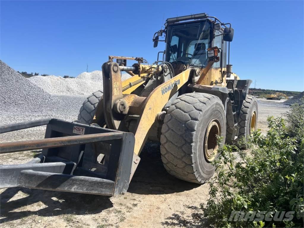 Komatsu WA430-6 Pás carregadoras de rodas