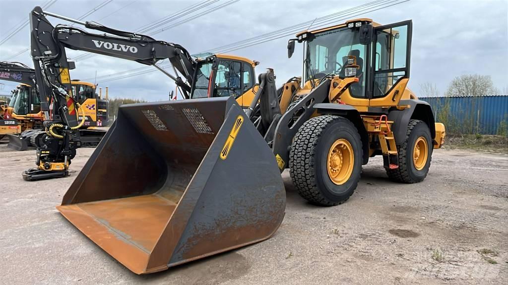 Volvo L 70 H Pás carregadoras de rodas