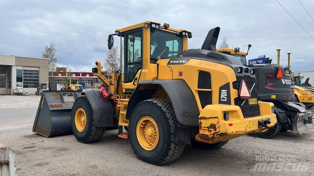 Volvo L 70 H Pás carregadoras de rodas