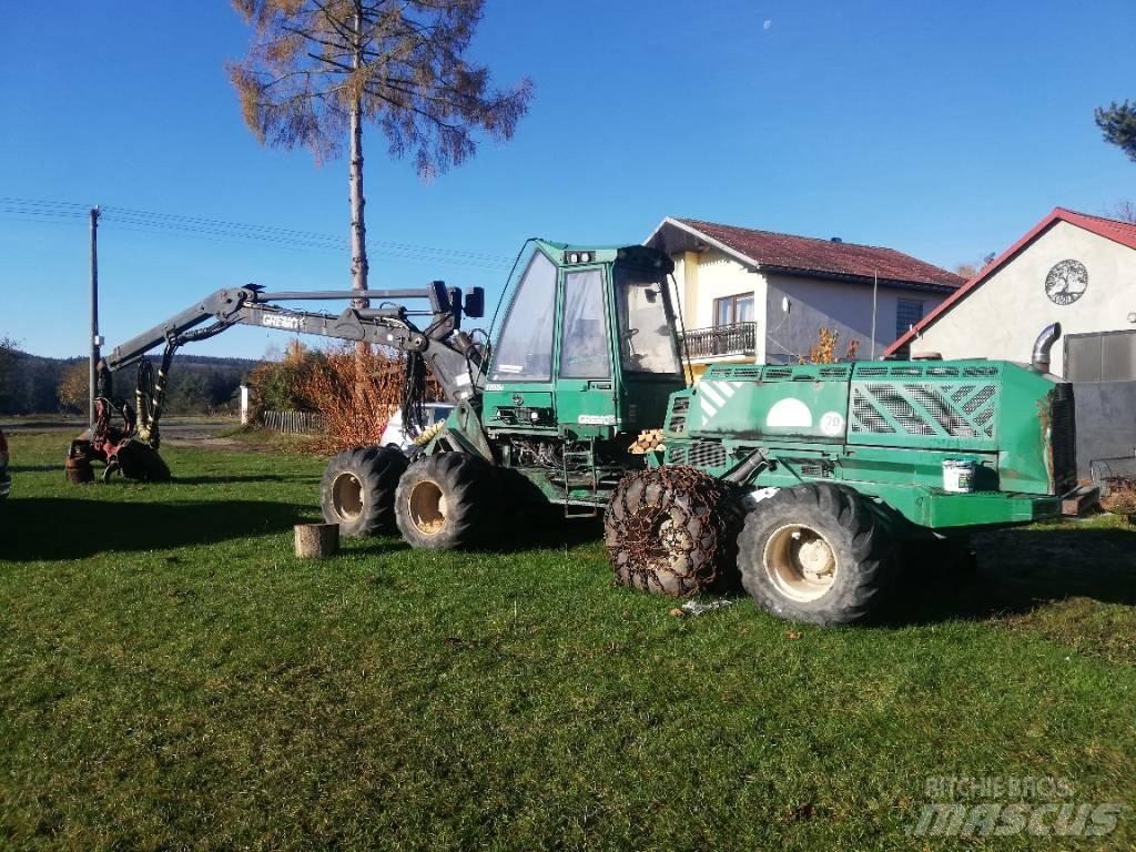 Gremo 1050H Processadores florestais