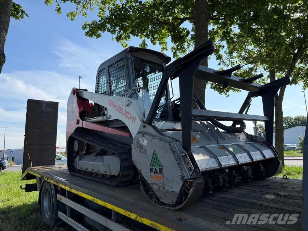 Takeuchi TL 250 Pás Carregadoras de rastos