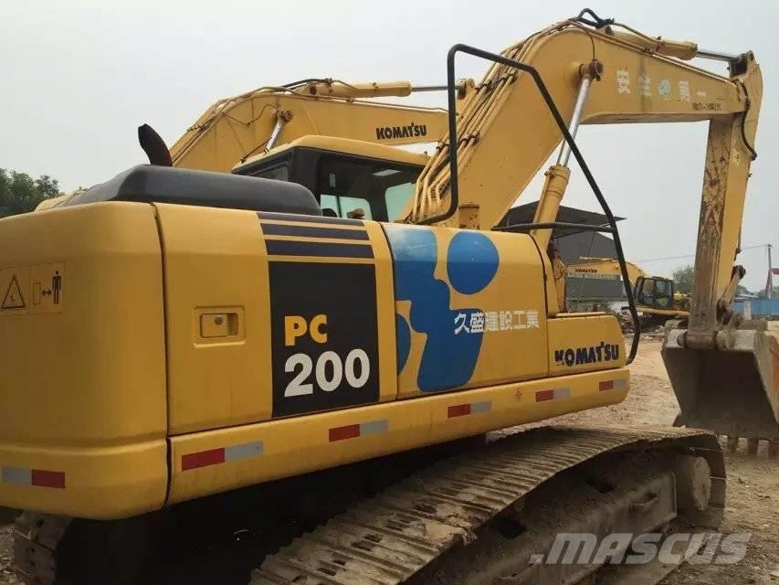 Komatsu pc200-7 Escavadoras de rastos