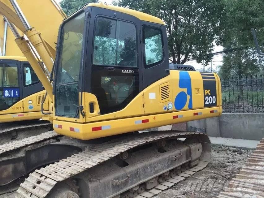 Komatsu pc200-7 Escavadoras de rastos