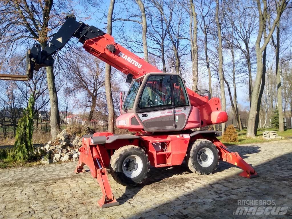 Manitou MRT1840 Manipuladores telescópicos