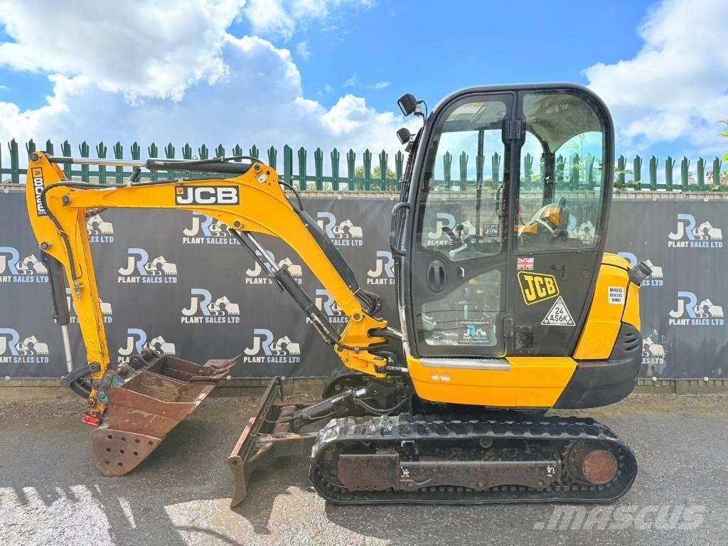 JCB 8026 CTS Mini Escavadoras <7t