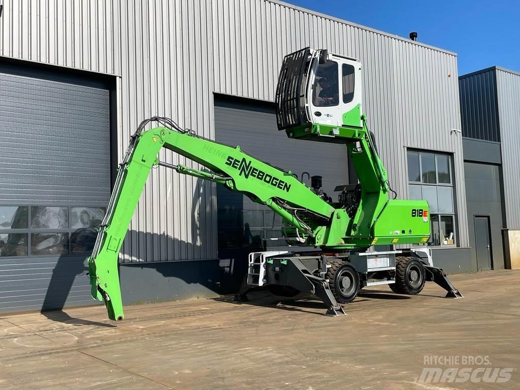 Sennebogen 818E Escavadoras de rodas