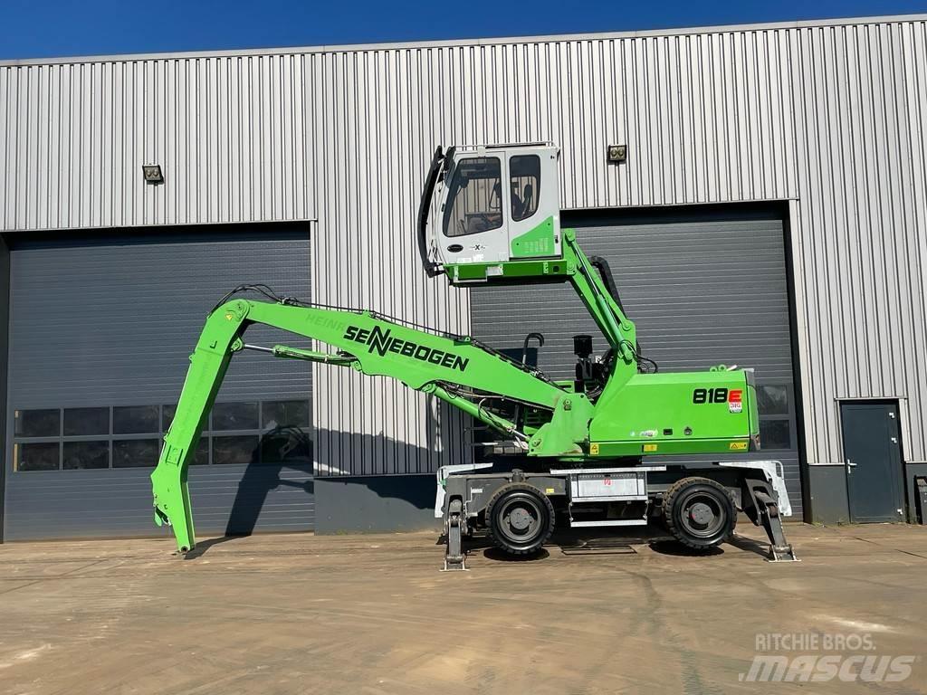 Sennebogen 818E Escavadoras de rodas