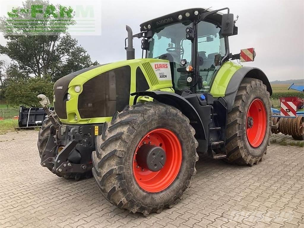 CLAAS axion 950 Tratores Agrícolas usados