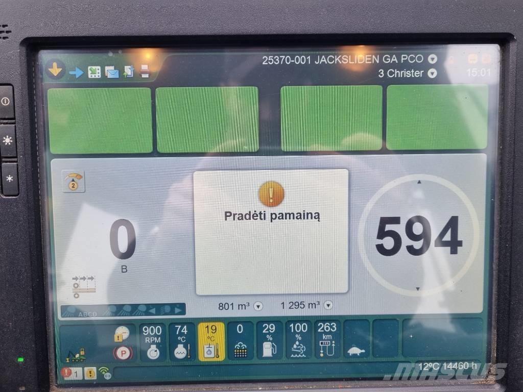 John Deere 1170 G Processadores florestais