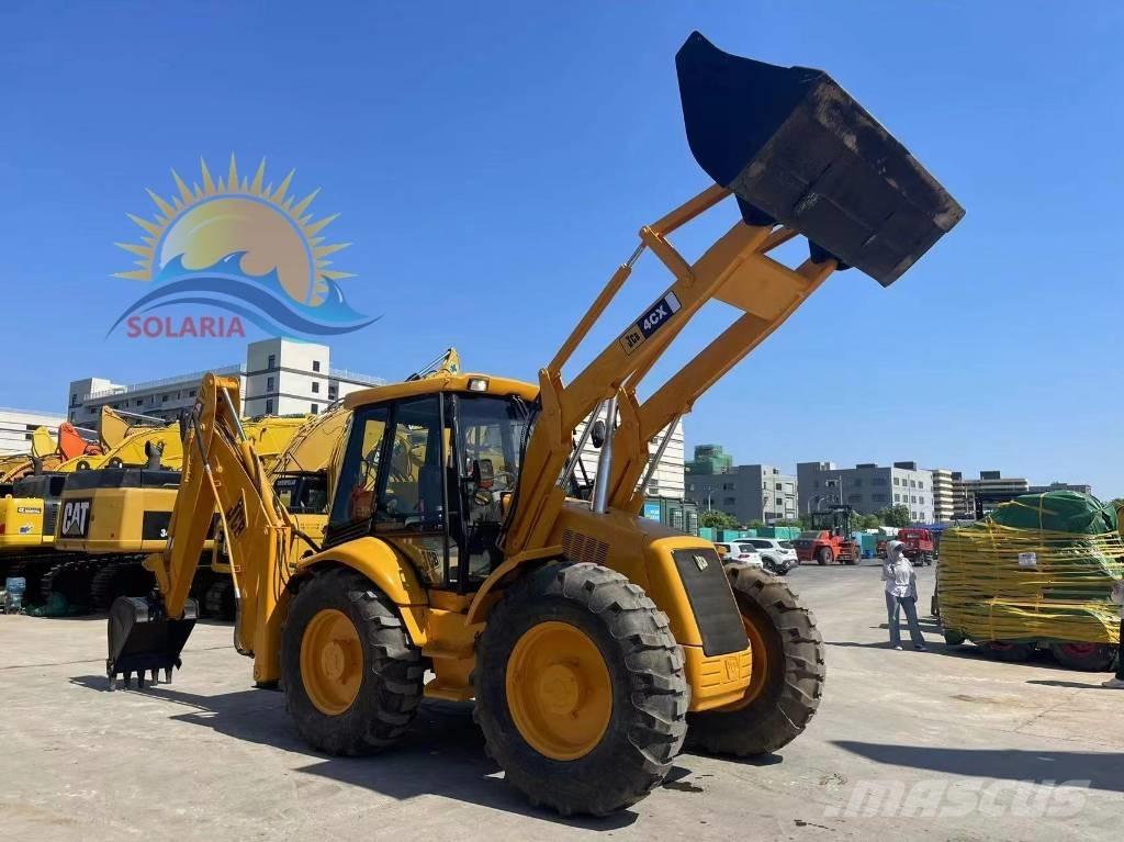 JCB Vibromax 4CX Retroescavadoras