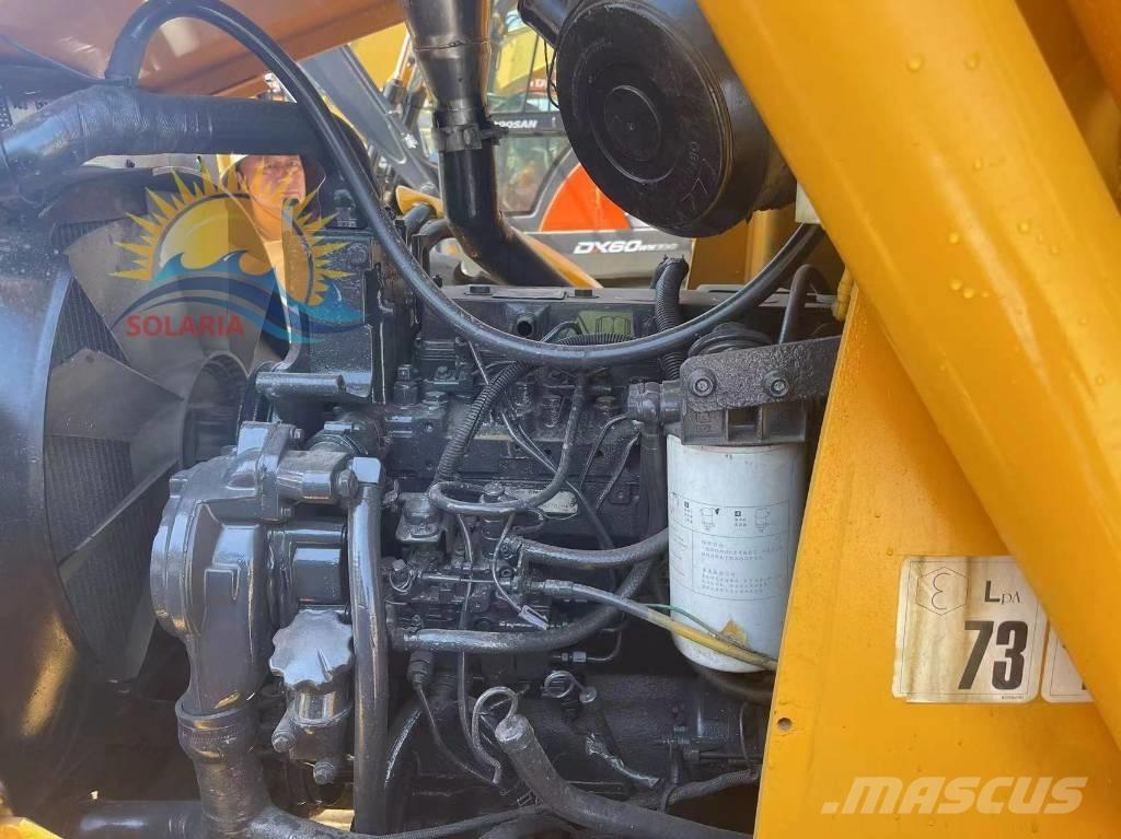 JCB Vibromax 4CX Retroescavadoras