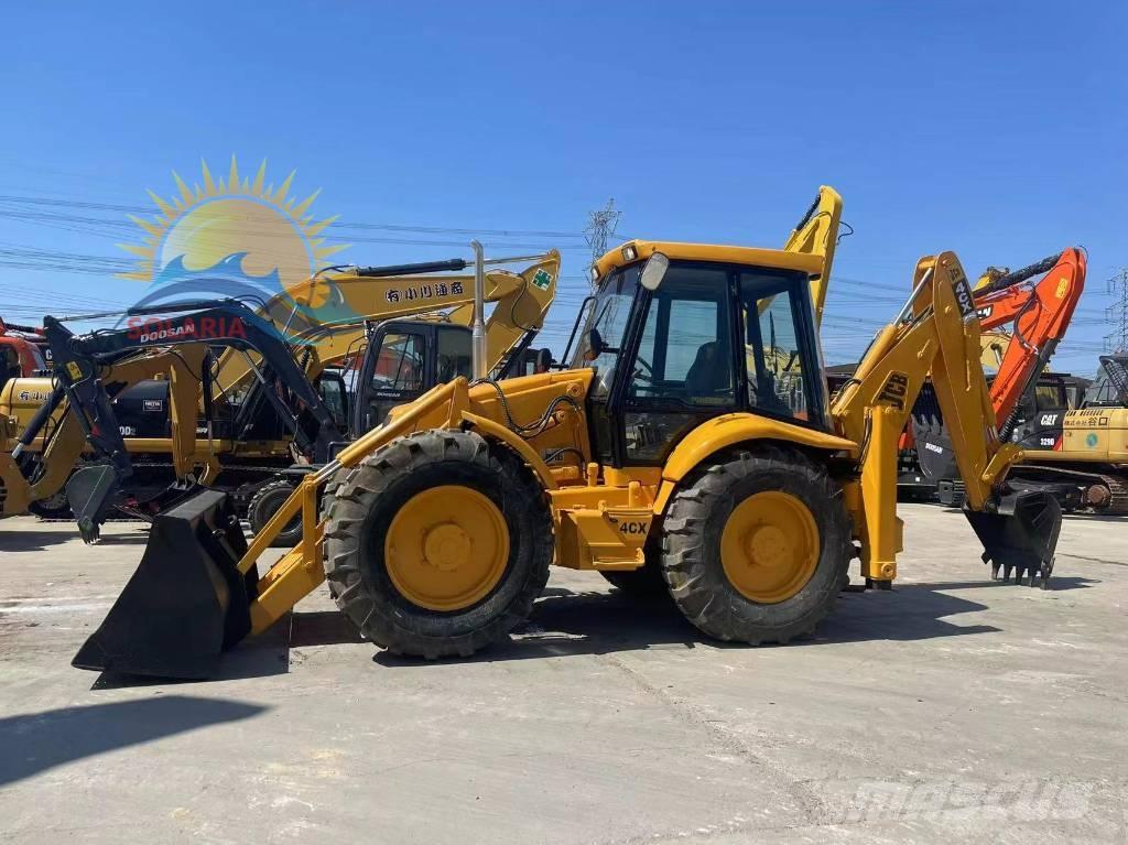 JCB Vibromax 4CX Retroescavadoras