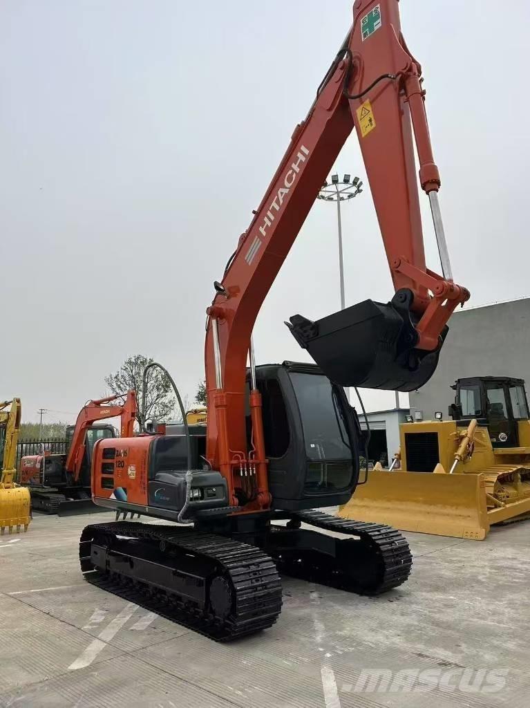 Hitachi ZX 120 Escavadoras de rastos