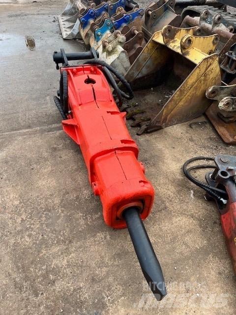 Rammer S 29 City Martelos Hidráulicos