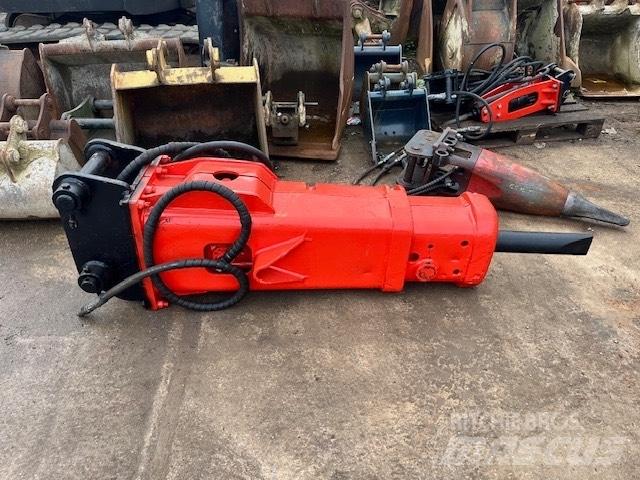 Rammer S 29 City Martelos Hidráulicos