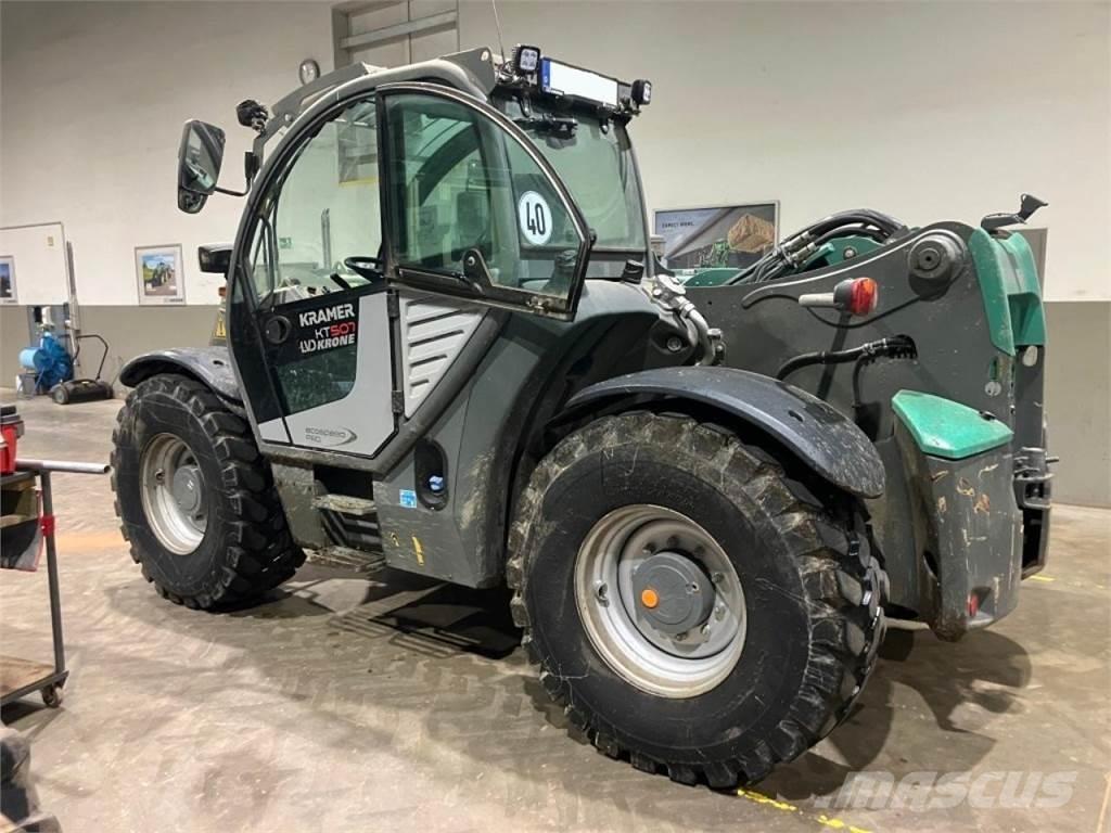 Kramer KT507 Telescópicas para Agricultura